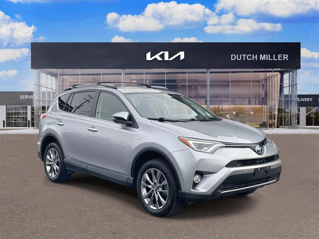 2017 Toyota RAV4 Hybrid Limited AWD