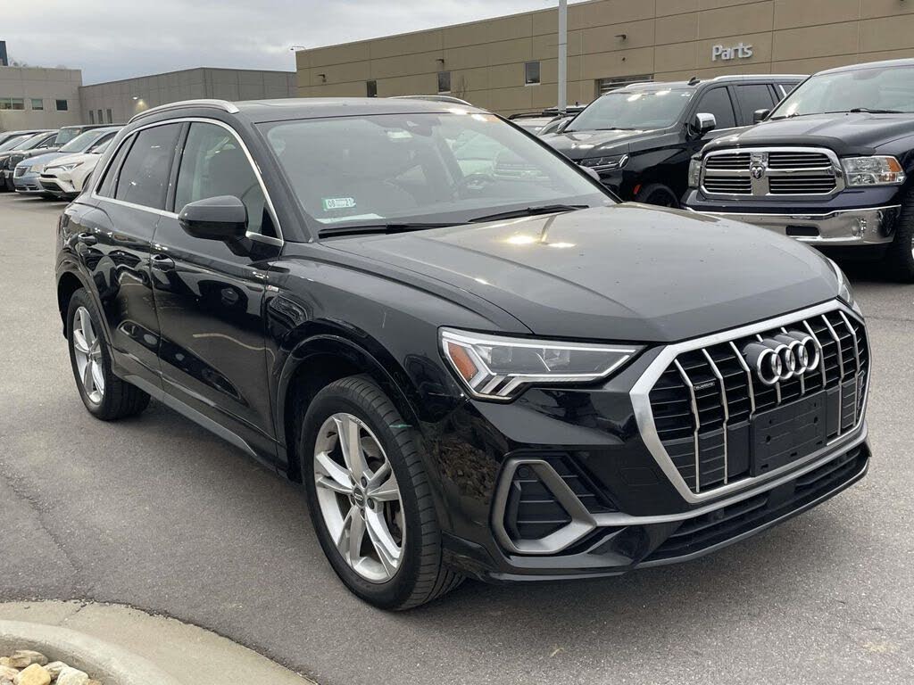 2019 Audi Q3 45 TFSI quattro Premium Plus S Line