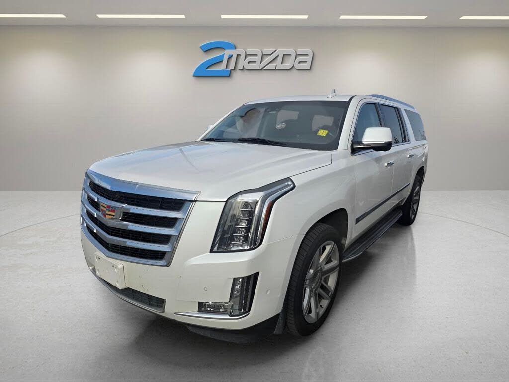 2019 Cadillac Escalade ESV Premium Luxury 4WD