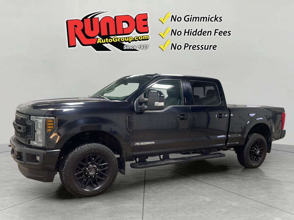 2019 Ford F-250 Super Duty Lariat Crew Cab 4WD