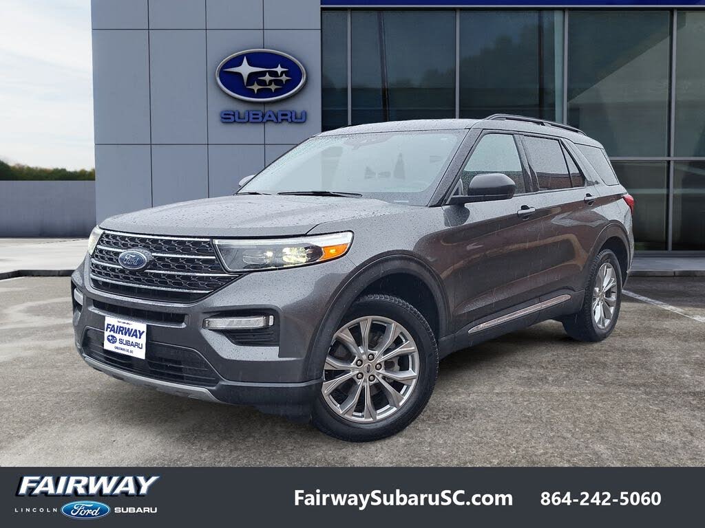 2020 Ford Explorer XLT AWD