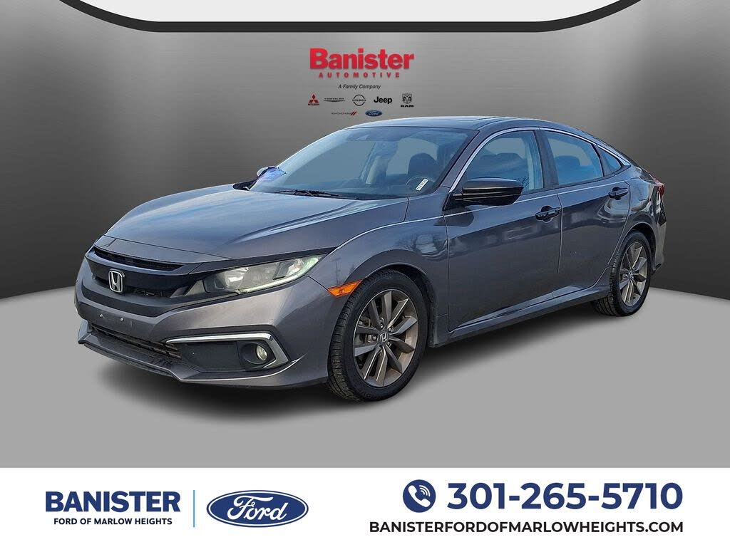 2020 Honda Civic EX Sedan FWD