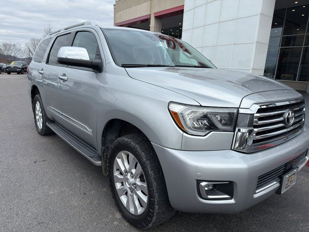 2020 Toyota Sequoia Platinum 4WD