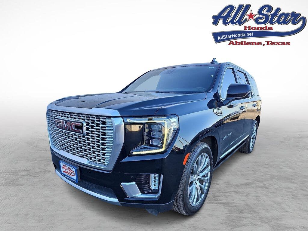 2021 GMC Yukon Denali RWD