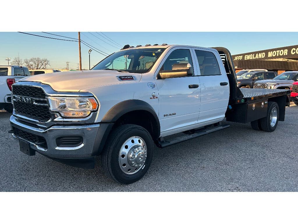 2021 RAM 4500 Chassis