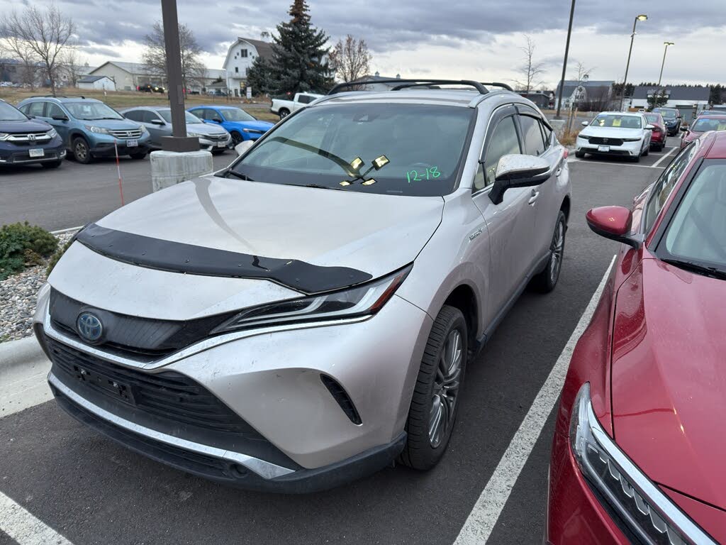 2021 Toyota Venza XLE AWD
