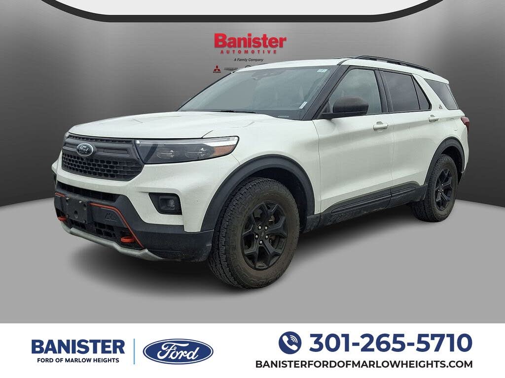 2022 Ford Explorer Timberline AWD