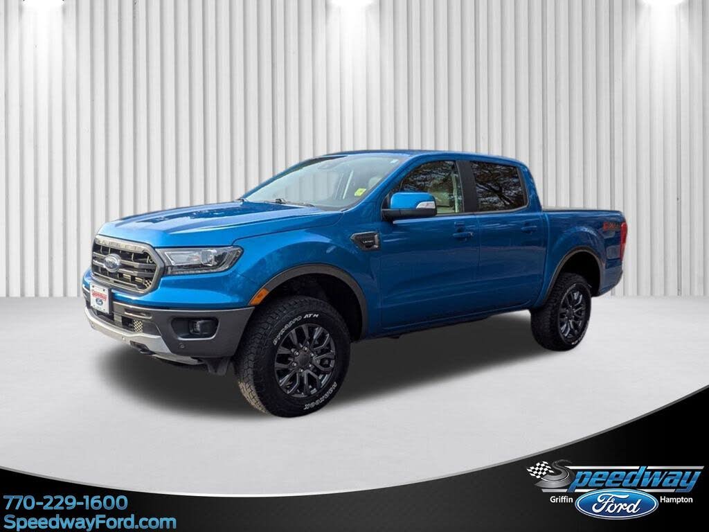 2022 Ford Ranger Lariat SuperCrew 4WD