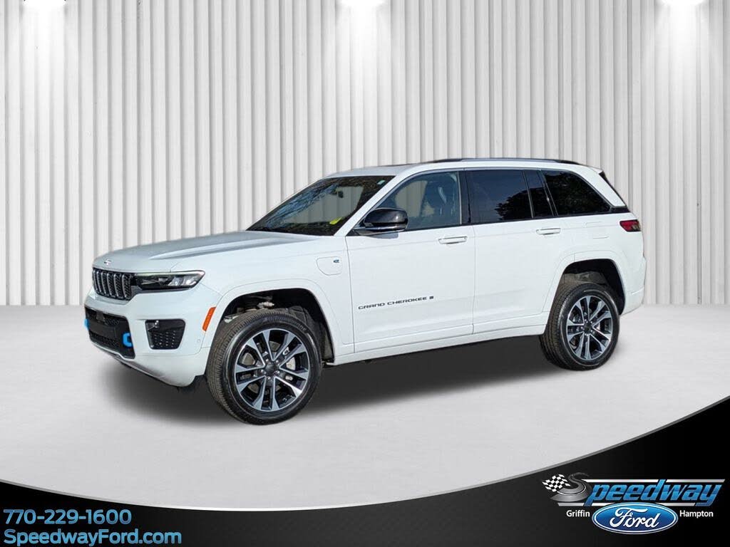 2022 Jeep Grand Cherokee 4xe Overland 4WD