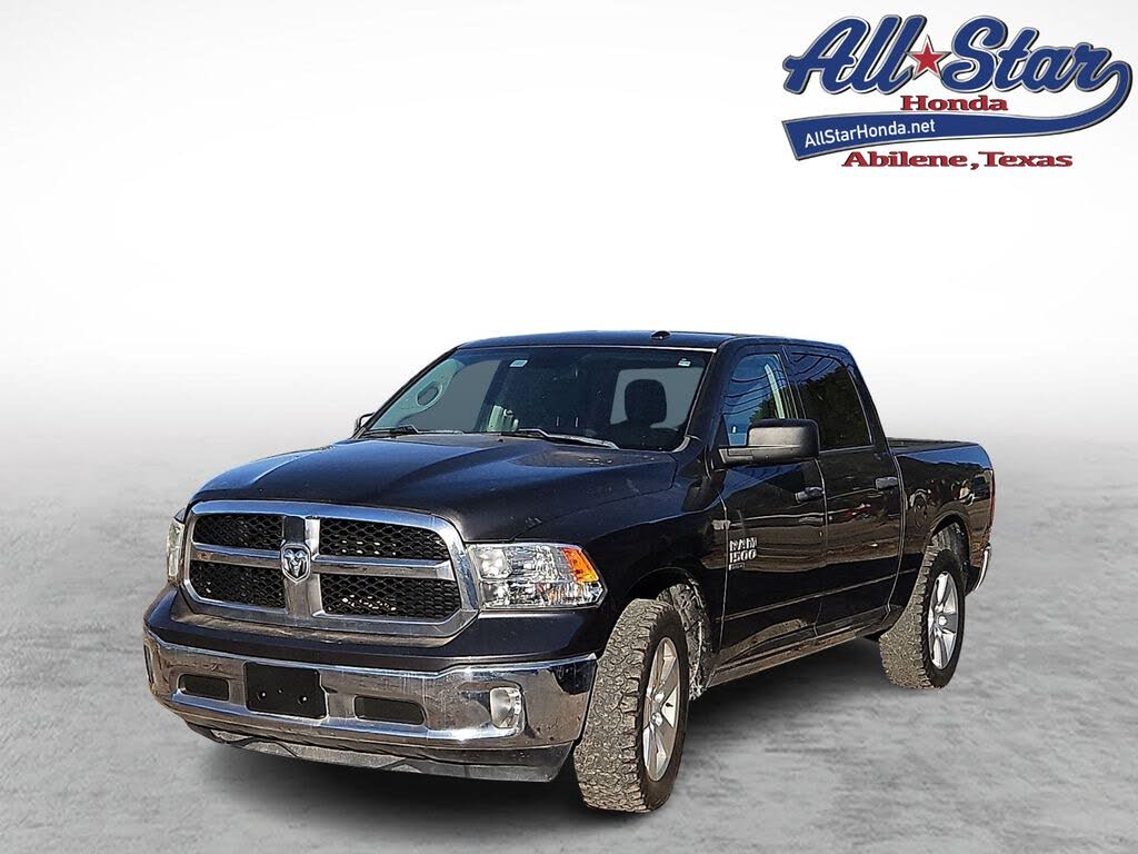 2022 RAM 1500 Classic Tradesman Crew Cab RWD