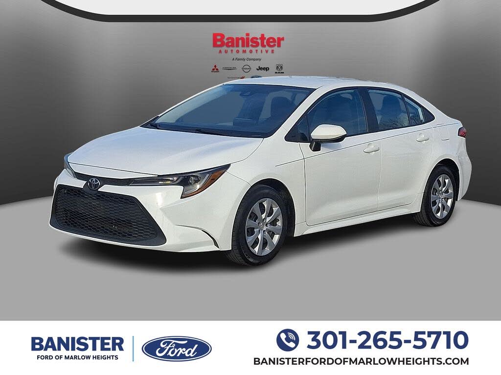 2022 Toyota Corolla LE FWD