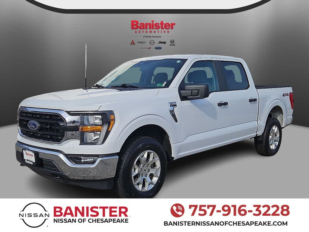 2023 Ford F-150 XLT SuperCrew 4WD