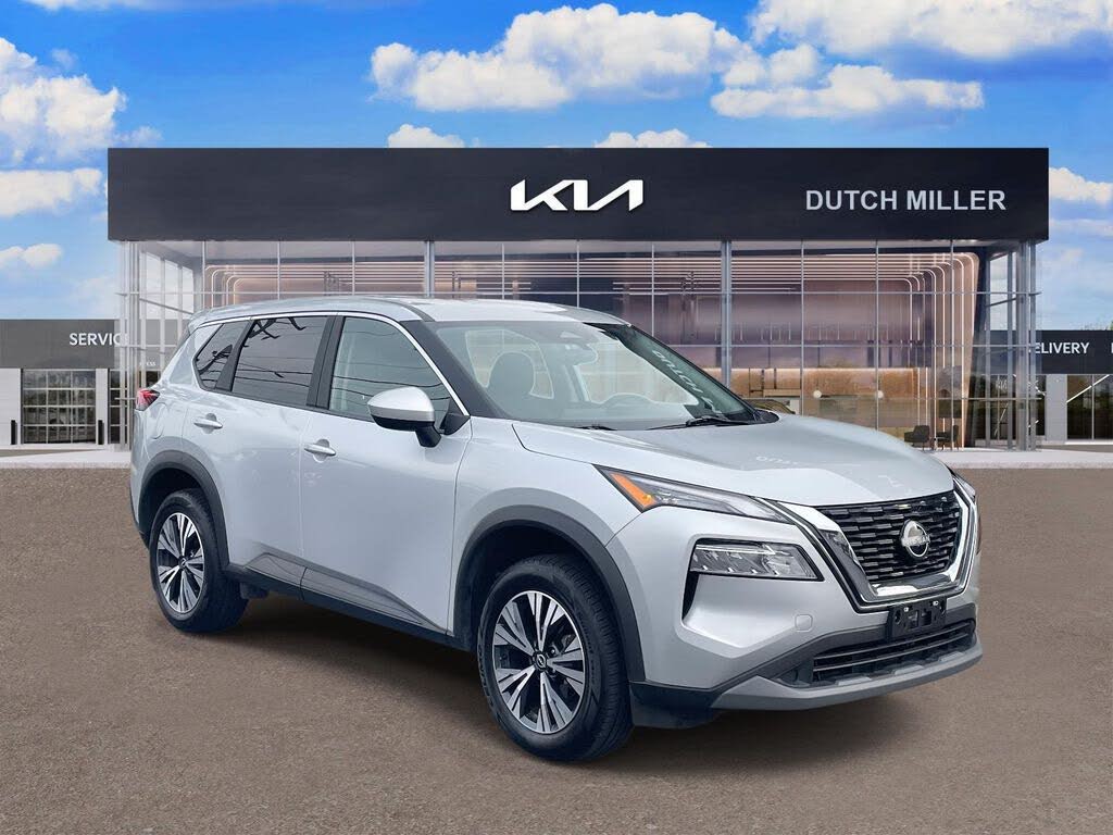 2023 Nissan Rogue SV AWD