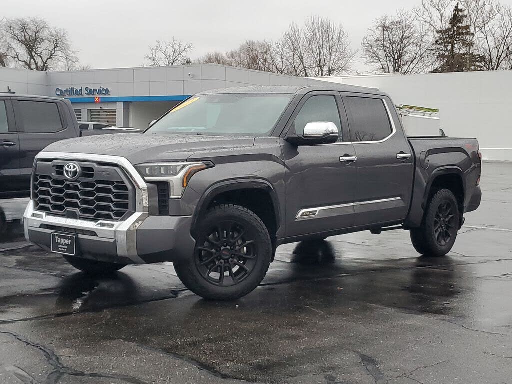 2023 Toyota Tundra 1794 Edition CrewMax Cab 4WD