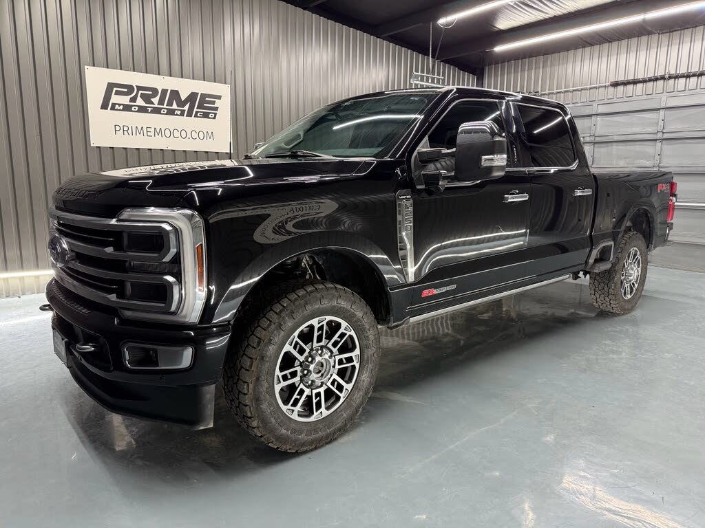 2024 Ford F-250 Super Duty Limited Crew Cab 4WD