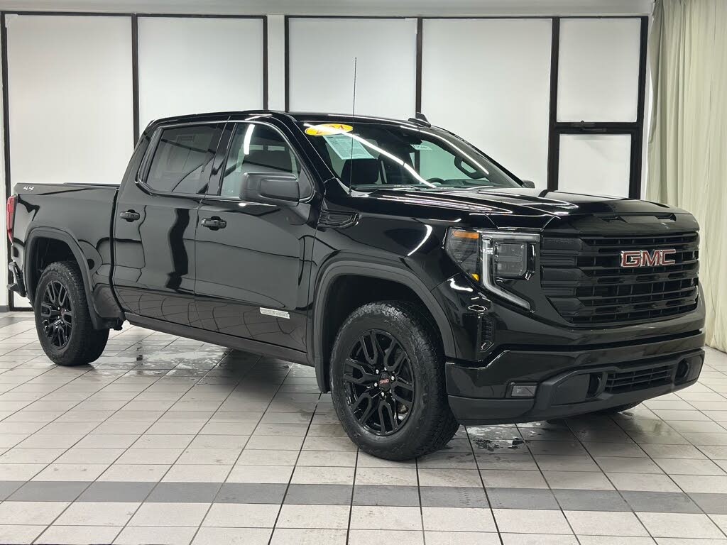 2024 GMC Sierra 1500 Elevation Standard Crew Cab 4WD