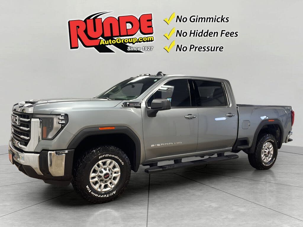 2024 GMC Sierra 2500HD SLE Crew Cab 4WD