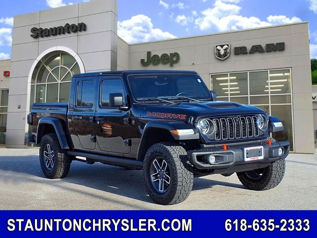 2024 Jeep Gladiator Mojave X Crew Cab 4WD