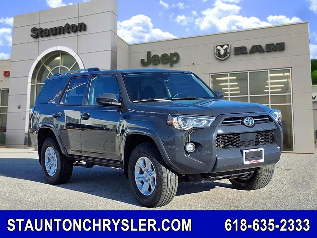 2024 Toyota 4Runner SR5 4WD