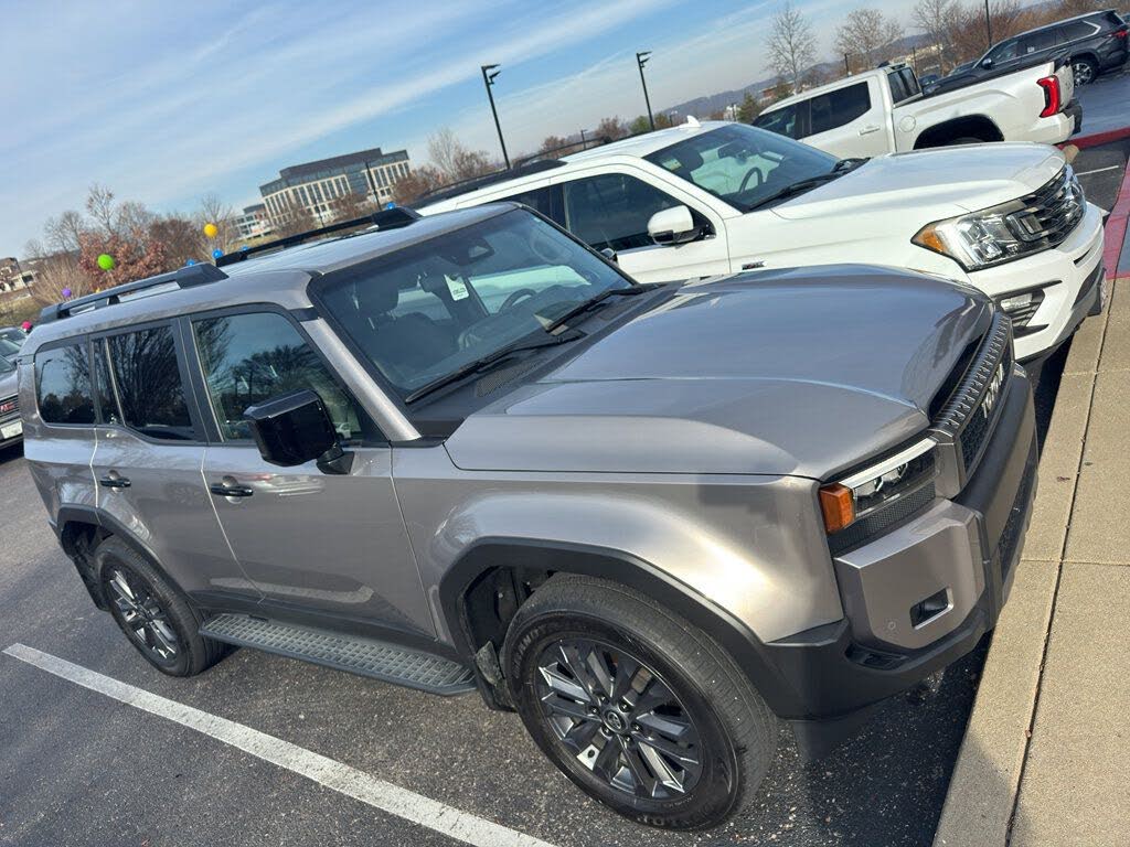 2024 Toyota Land Cruiser 4WD