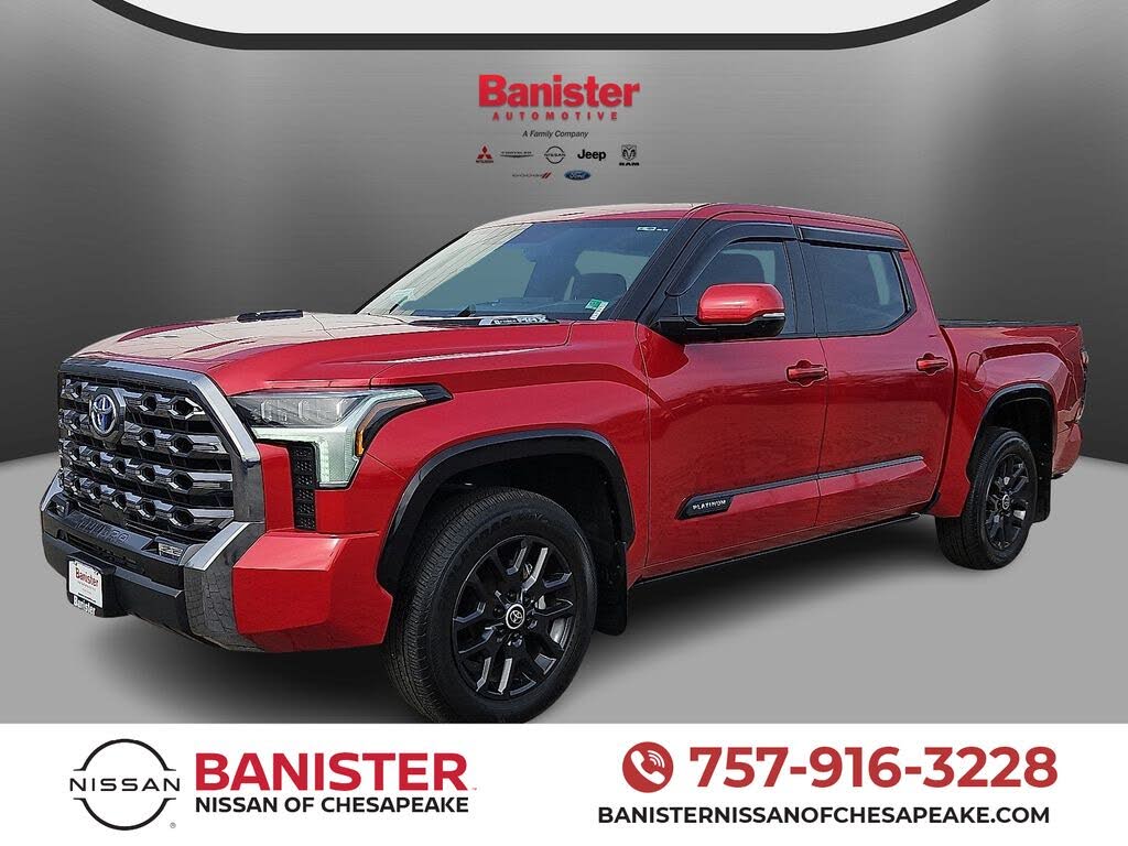 2024 Toyota Tundra Hybrid Platinum HV CrewMax Cab 4WD