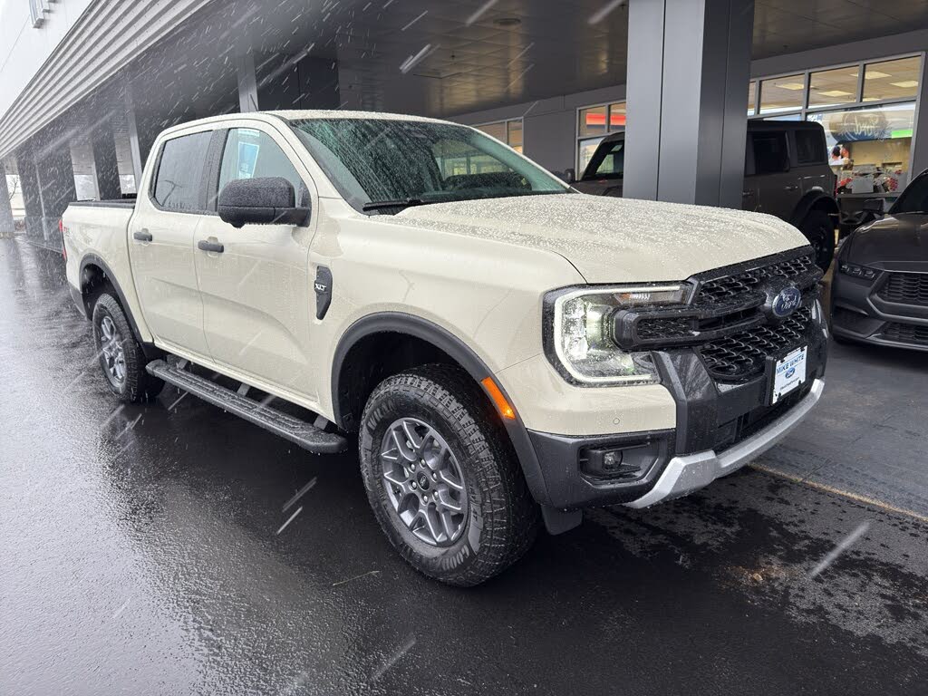 2025 Ford Ranger XLT SuperCrew 4WD