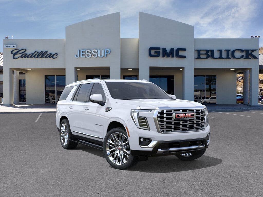 2026 GMC Yukon Denali 4WD