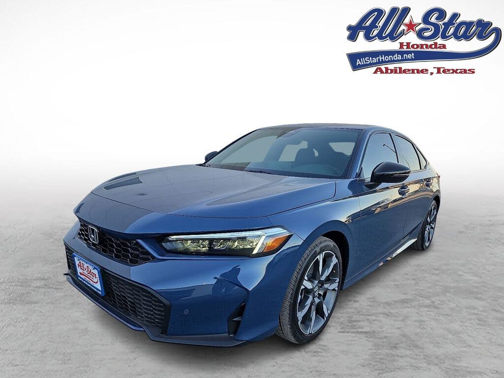 2026 Honda Civic Hybrid Sport Touring Sedan FWD