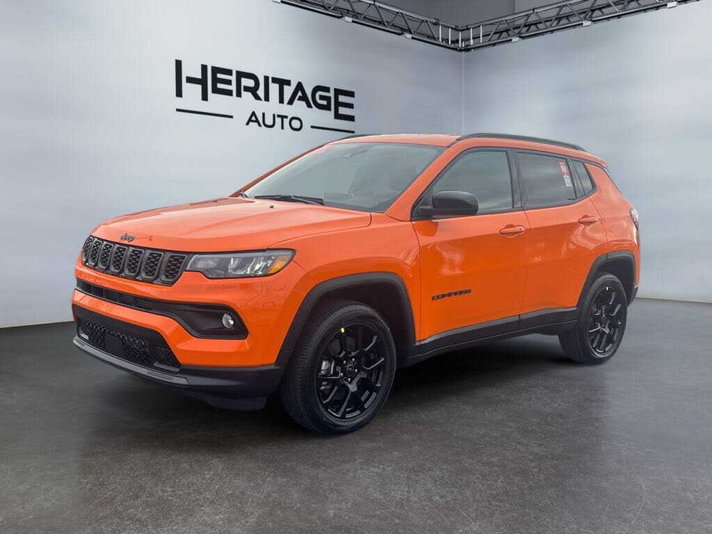 2026 Jeep Compass Latitude Altitude 4WD
