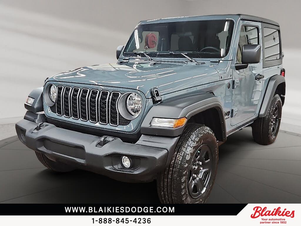 2026 Jeep Wrangler Sport 2-Door 4WD