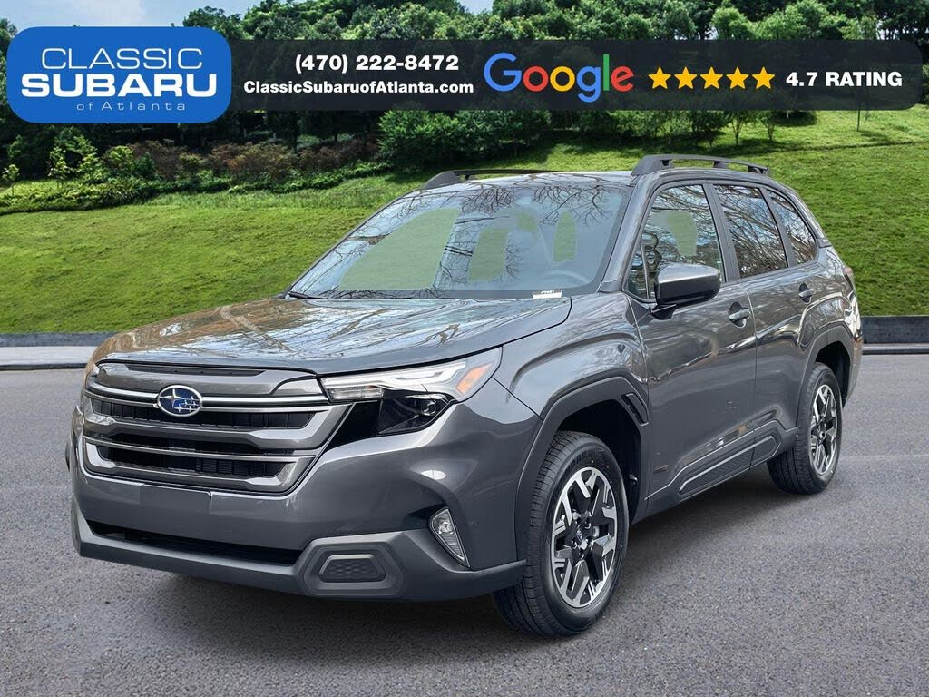 2026 Subaru Forester Crossover AWD