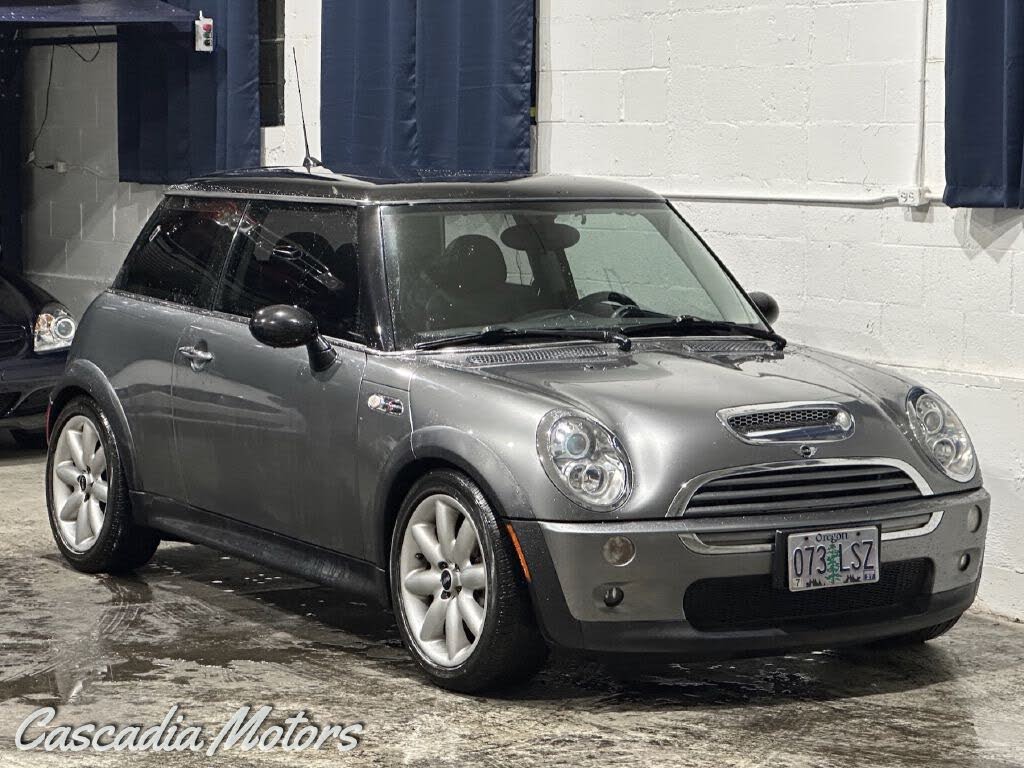 2005 MINI Cooper S Hatchback