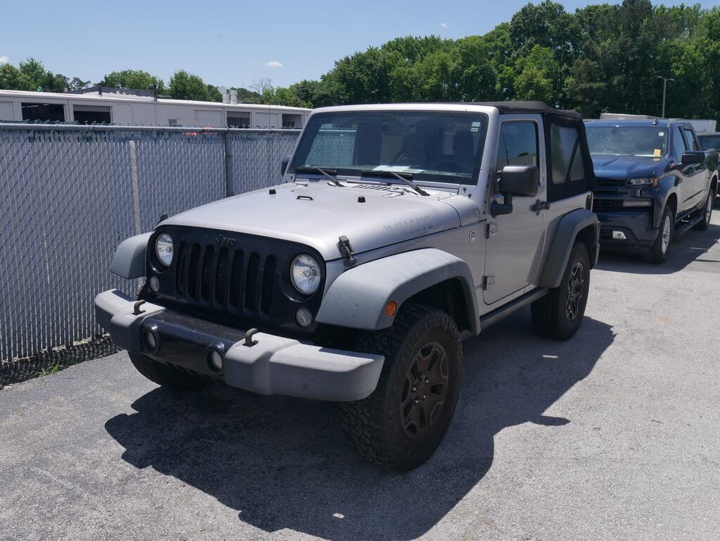 2016 Jeep Wrangler Willys Wheeler 4WD