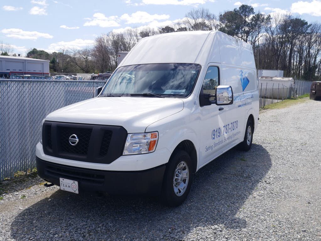 2018 Nissan NV Cargo