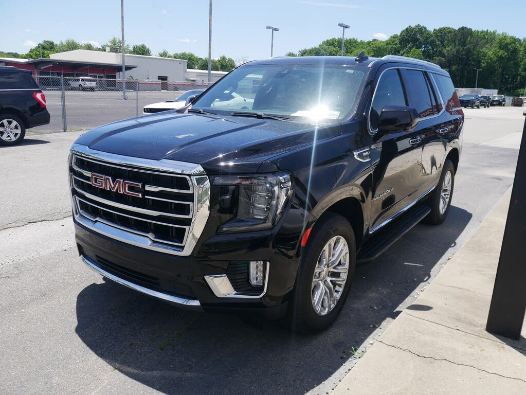 2021 GMC Yukon SLT 4WD