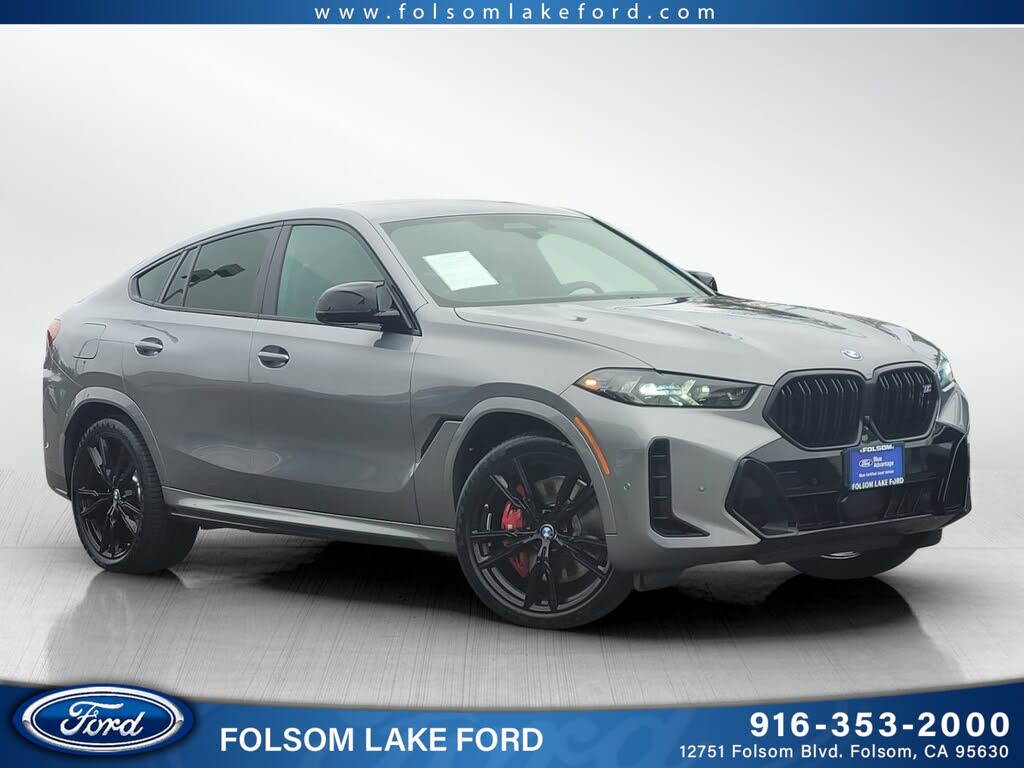 2024 BMW X6 M60i xDrive AWD