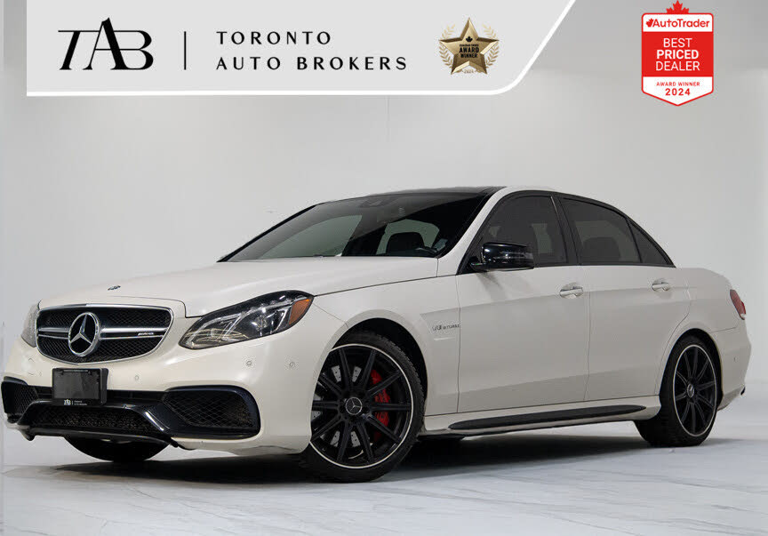 Mercedes-Benz E-Class AMG E 63 S Sedan 4MATIC 2016