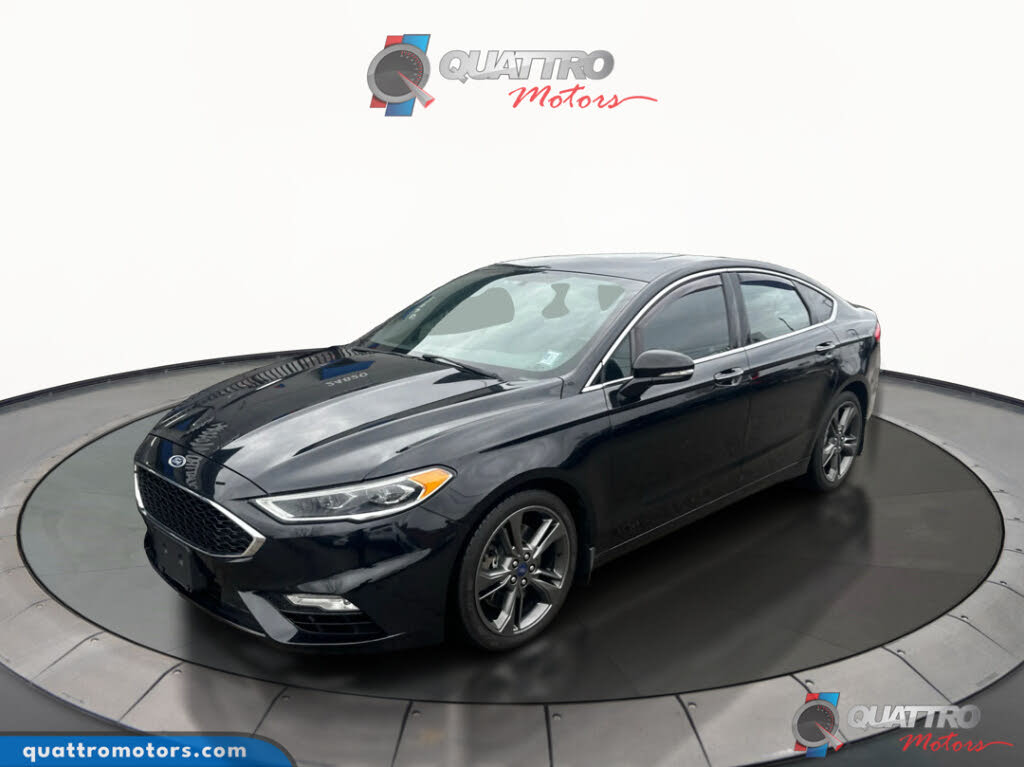 2017 Ford Fusion Sport AWD