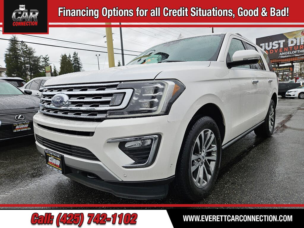 2018 Ford Expedition Limited 4WD