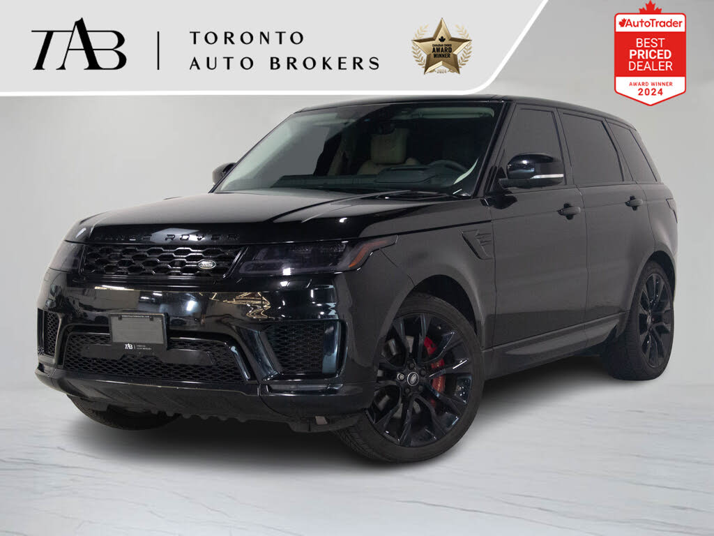 2019 Land Rover Range Rover Sport HST MHEV 4WD