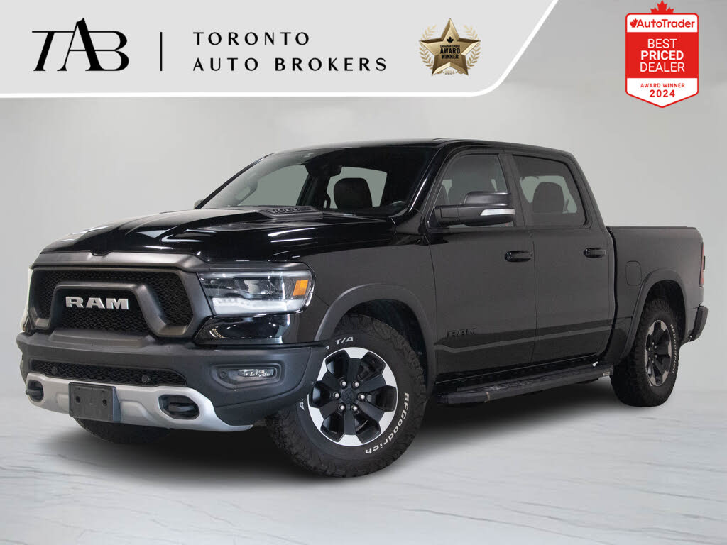 RAM 1500 Rebel Crew Cab 4WD 2019