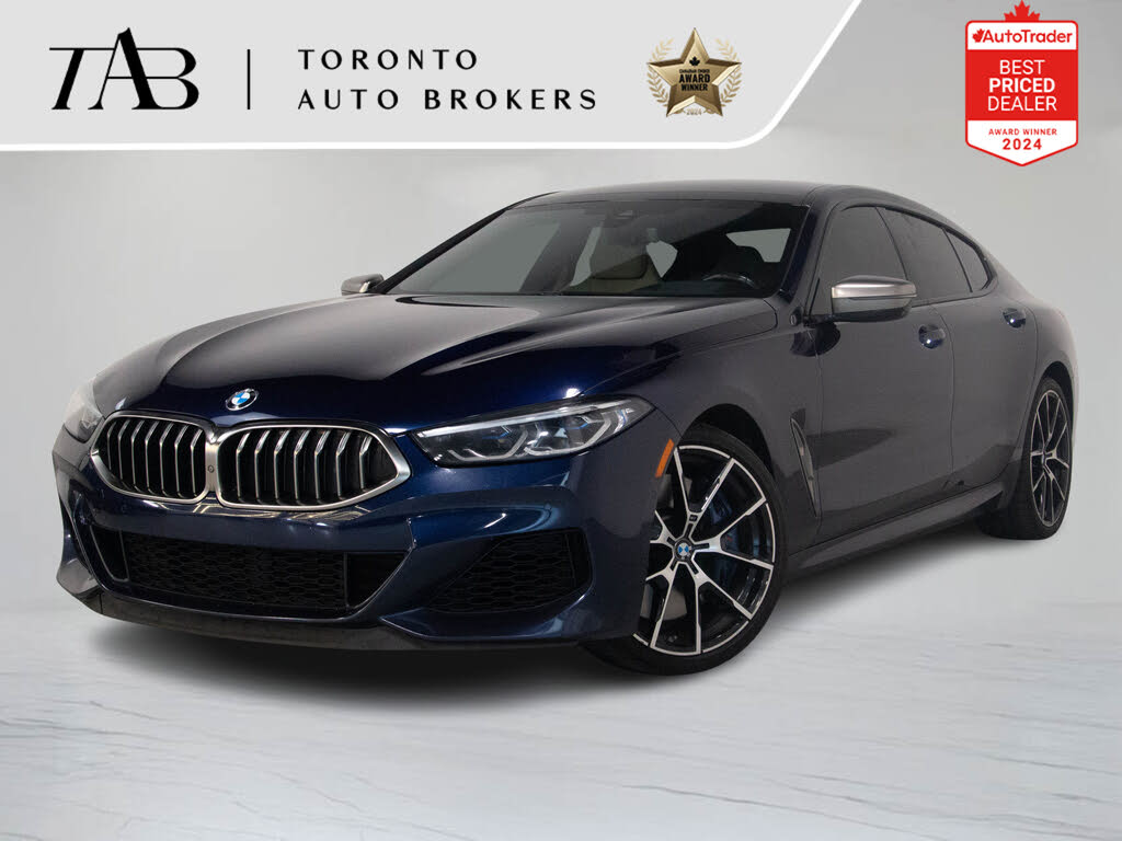 2020 BMW 8 Series M850i xDrive Gran Coupe AWD