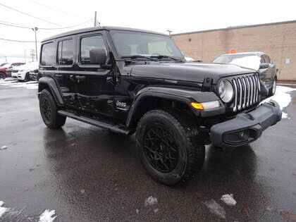 2020 Jeep Wrangler Unlimited Sahara 4WD