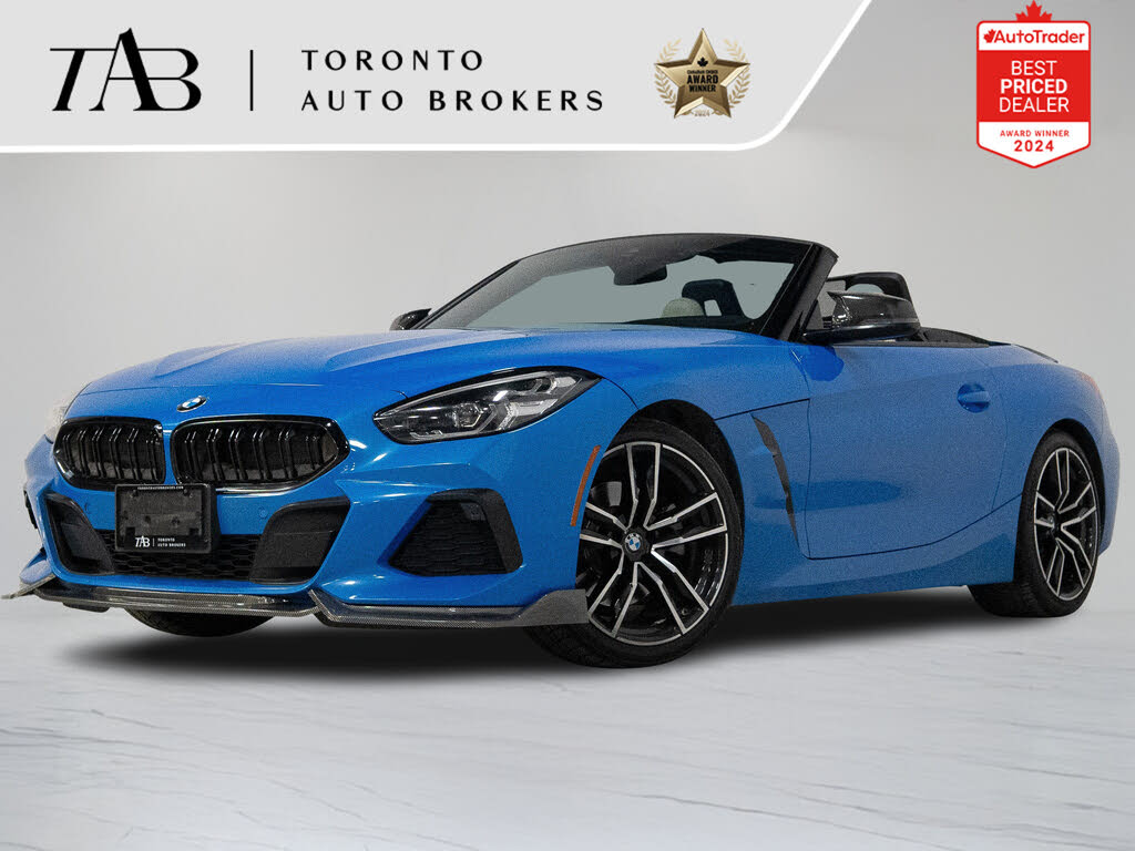 2021 BMW Z4 sDrive30i RWD