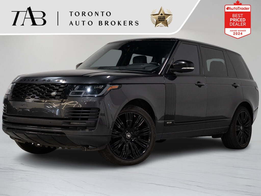 2021 Land Rover Range Rover P525 HSE Westminster Edition 4WD