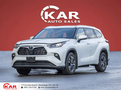 2021 Toyota Highlander XLE AWD