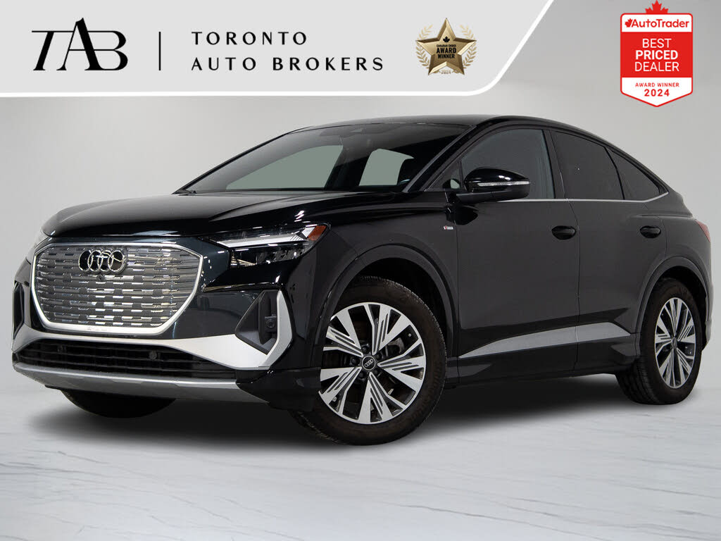 2024 Audi Q4 e-tron Sportback quattro 55