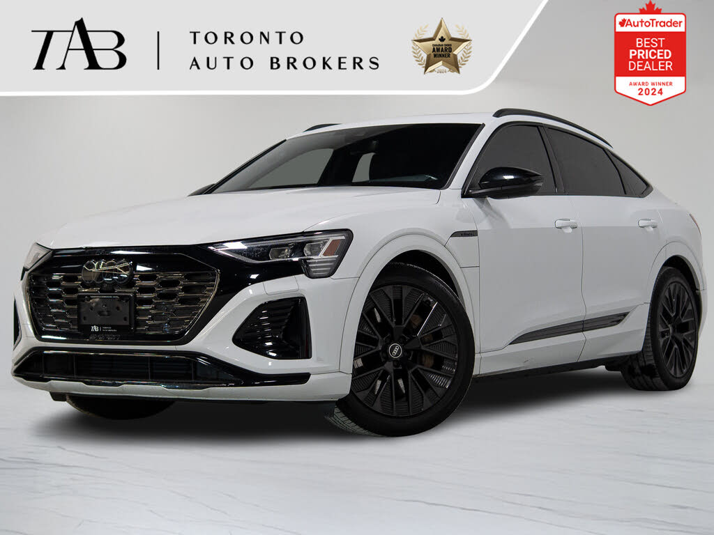 2024 Audi Q8 e-tron Sportback quattro Premium S line 4dr AWD