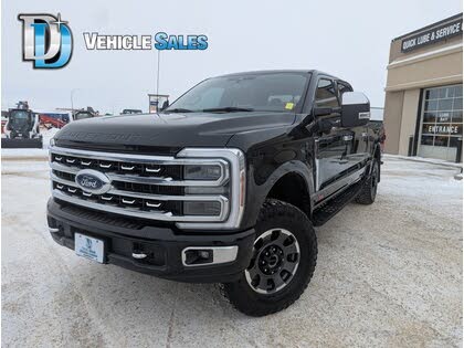 Ford F-350 Super Duty Platinum Crew Cab 4WD 2024