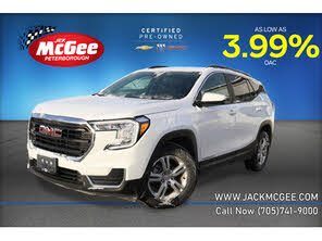 GMC Terrain SLE AWD